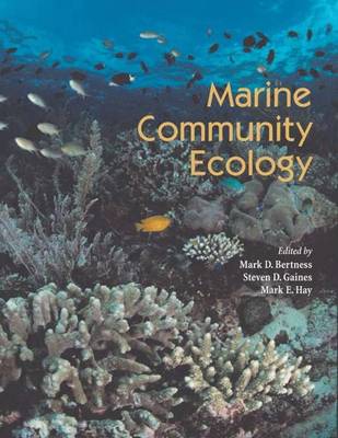 Book cover for Marine Community Ecology