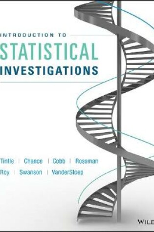 Cover of Introduction to Statistical Investigations, 1e High School Binding