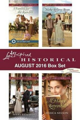 Cover of Harlequin Love Inspired Historical August 2016 Box Set