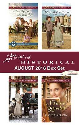 Book cover for Harlequin Love Inspired Historical August 2016 Box Set