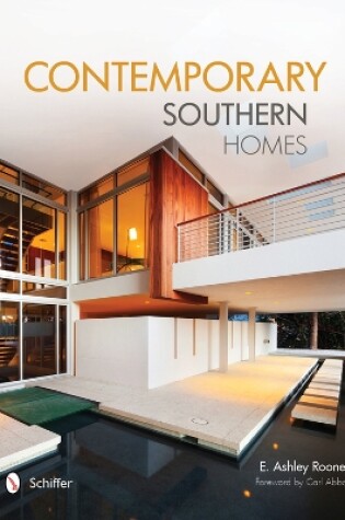 Cover of Contemporary Southern Homes