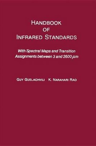 Cover of Handbook of Infrared Standards