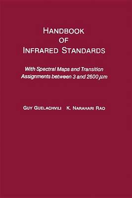 Book cover for Handbook of Infrared Standards