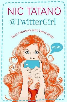 Book cover for Twitter Girl