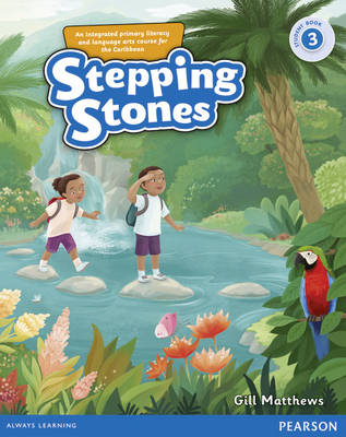Book cover for Stepping Stones: Student Book Level 3