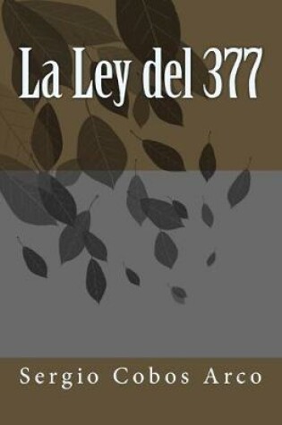 Cover of La Ley del 377