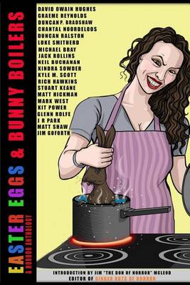 Book cover for Easter Eggs & Bunny Boilers