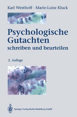 Cover of Psychologische Gutachten