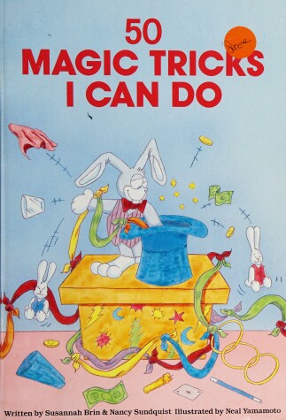 Book cover for 50 Magic Tricks I Can Do