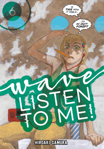 Book cover for Wave, Listen to Me! 6
