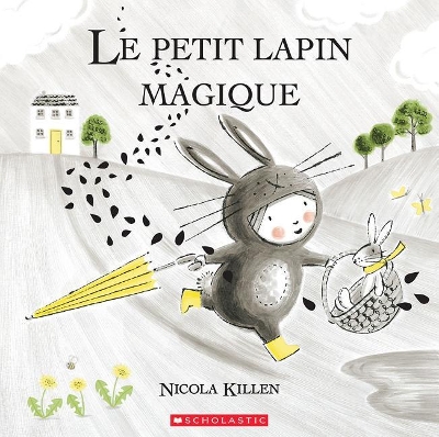 Book cover for Le Petit Lapin Magique