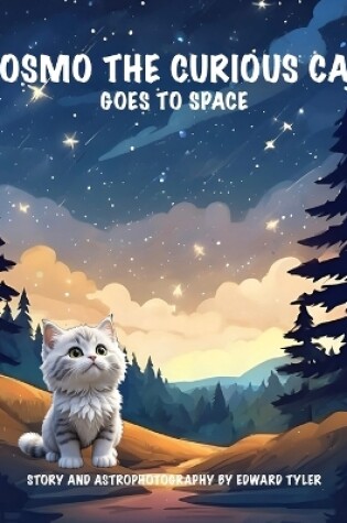 Cover of Cosmo the Curious Cat Goes to Space