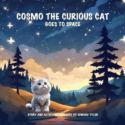 Cover of Cosmo the Curious Cat Goes to Space