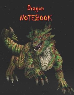 Book cover for Dragon Notebook