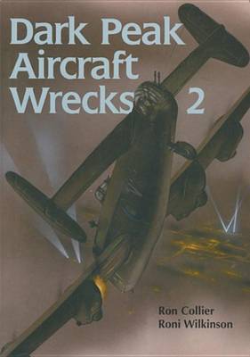 Book cover for Dark Peak Aircraft Wrecks 2