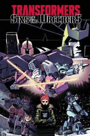 Cover of Transformers Sins Of The Wreckers