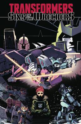 Book cover for Transformers Sins Of The Wreckers