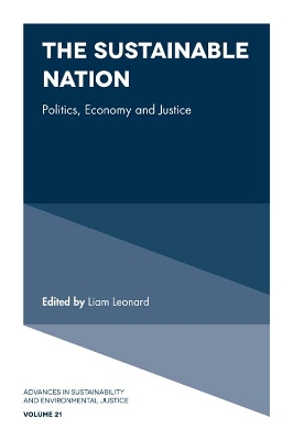 Book cover for The Sustainable Nation