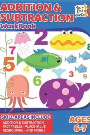 Cover of Addition & Subtraction Workbook