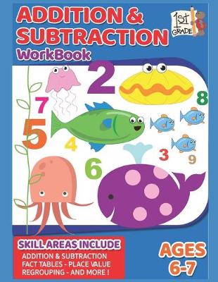 Book cover for Addition & Subtraction Workbook