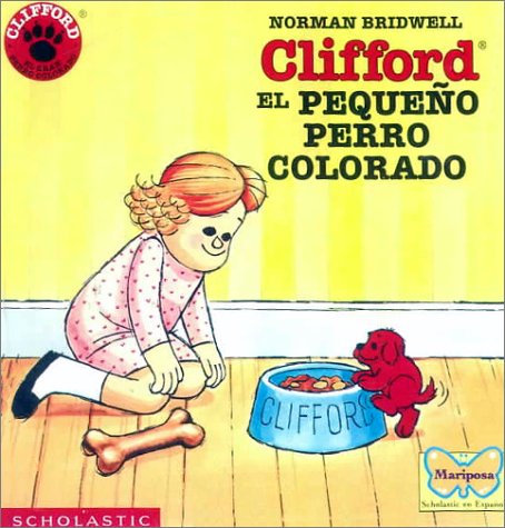 Book cover for Clifford, El Pequeno Perro Colorado