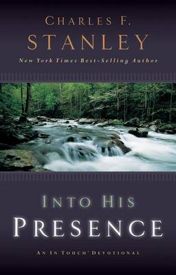 Book cover for Into His Presence