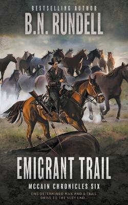 Book cover for Emigrant Trail