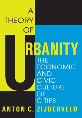 Book cover for A Theory of Urbanity