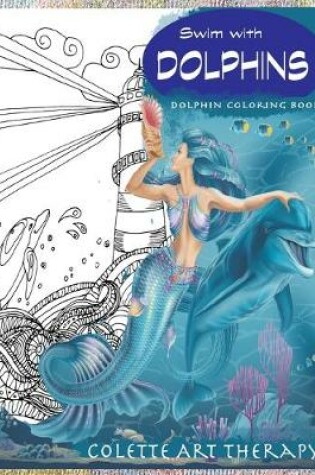 Cover of Dolphin coloring book