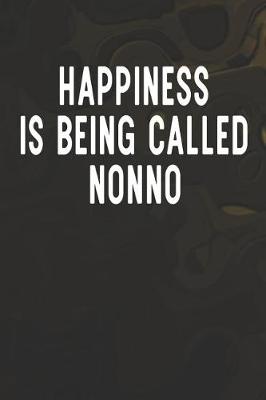 Book cover for Happiness Is Being Called Nonno