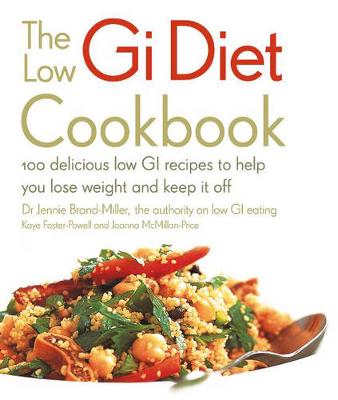 Book cover for The Low GI Diet Cookbook