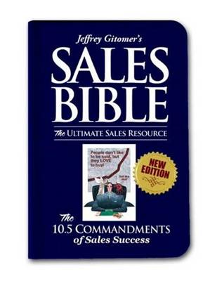 Book cover for The Sales Bible New Ed