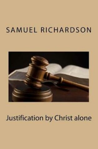 Cover of Justification by Christ alone