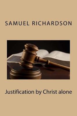 Book cover for Justification by Christ alone