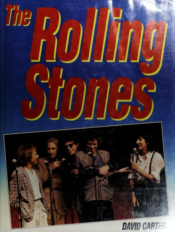 Book cover for The Rolling Stones