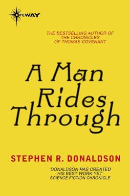 Book cover for A Man Rides Through
