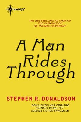 Cover of A Man Rides Through