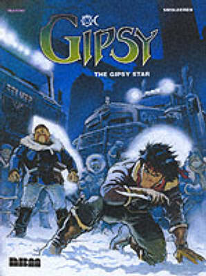 Book cover for Gipsy #1 The Gypsy Star