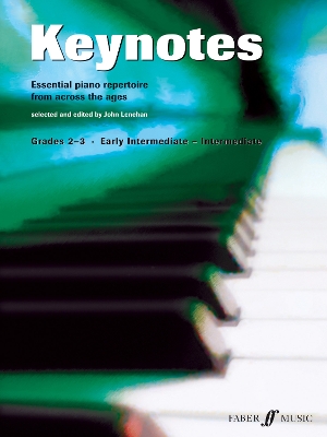 Cover of Piano Grades 2-3