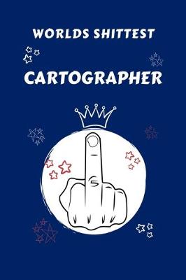 Book cover for Worlds Shittest Cartographer
