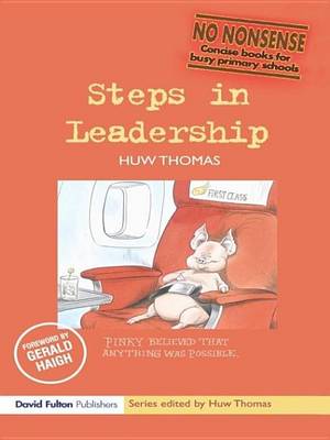 Book cover for Steps in Leadership