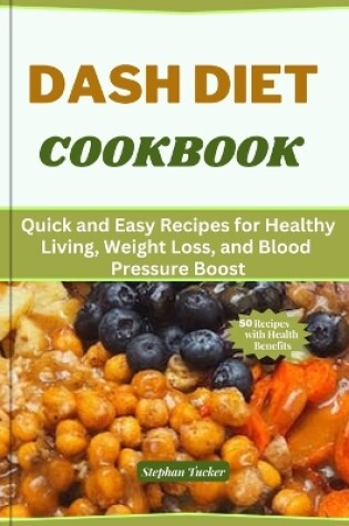 Cover of Dash Diet Cookbook