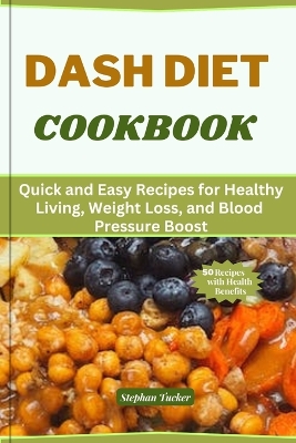 Book cover for Dash Diet Cookbook