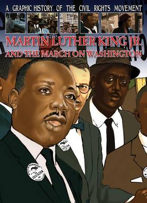 Book cover for Martin Luther King Jr. and the March on Washington