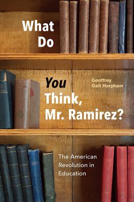 Book cover for What Do You Think, Mr. Ramirez?