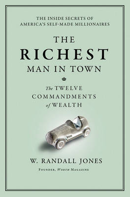 Book cover for The Richest Man in Town