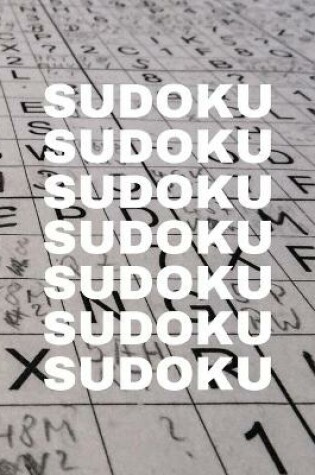 Cover of Sudoku