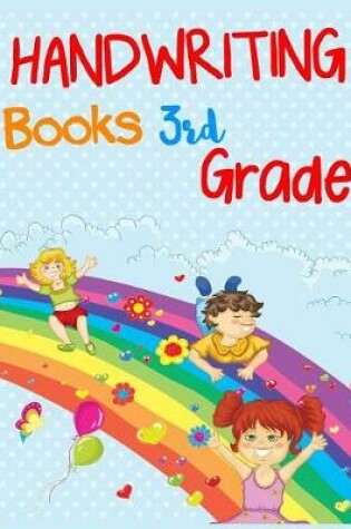 Cover of Handwriting Books For 3rd Grade