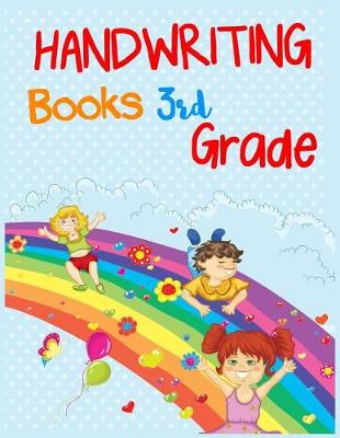 Book cover for Handwriting Books For 3rd Grade