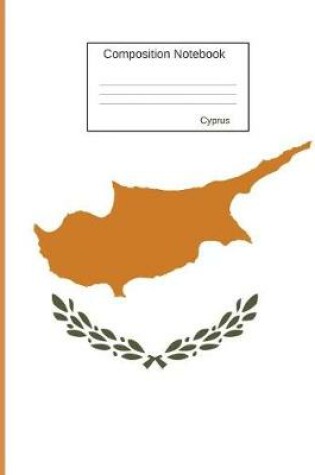 Cover of Cyprus Composition Notebook
